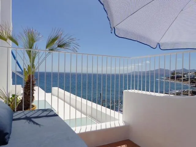 Apartment Sea Front Caleton Estudio Tias Spain