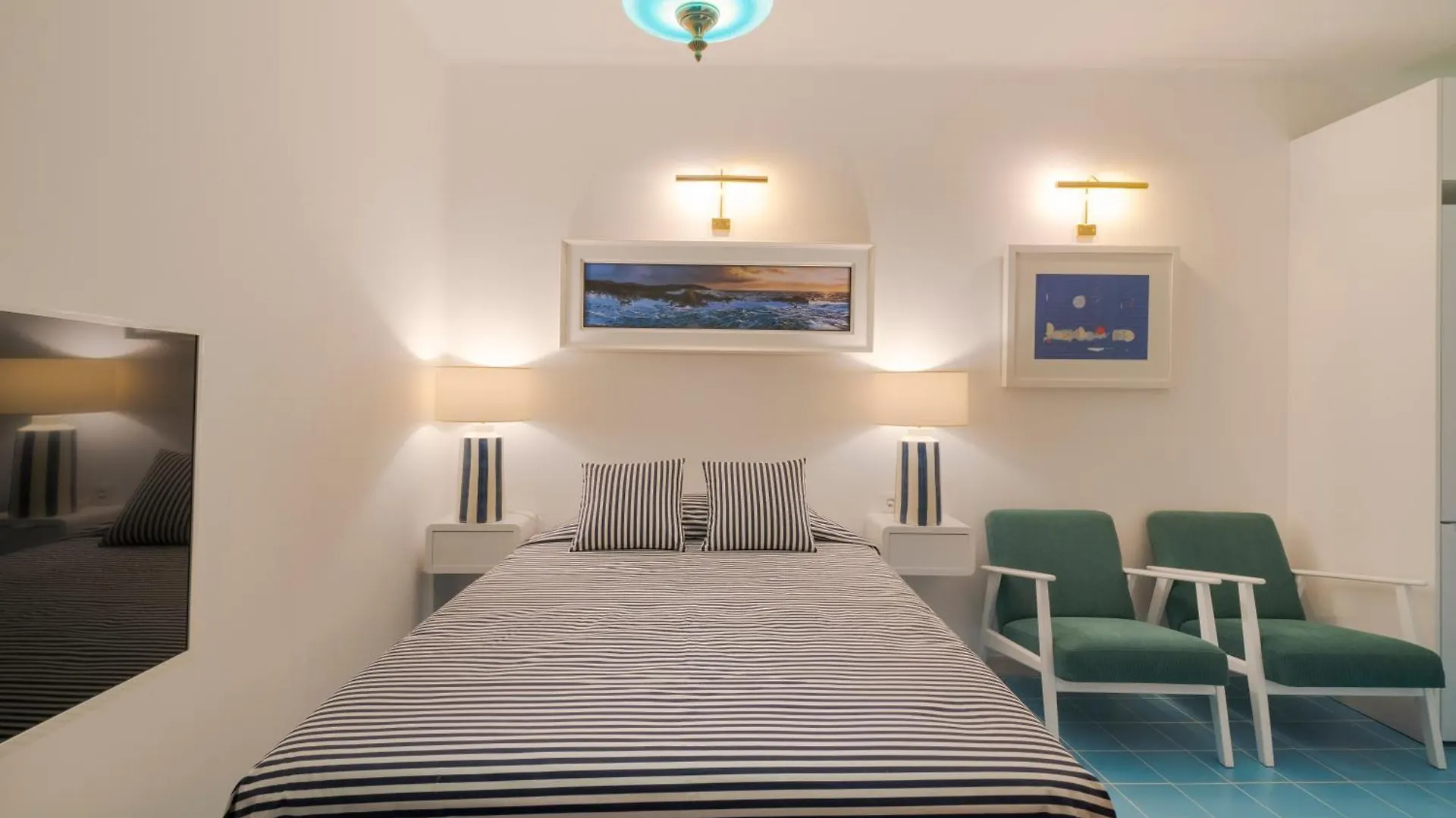 Apartment Sea Front Caleton Estudio Tias