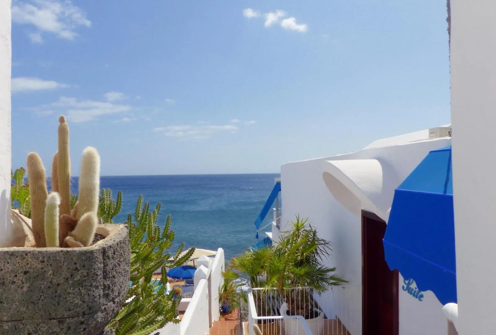 Sea Front Caleton Estudio Tias