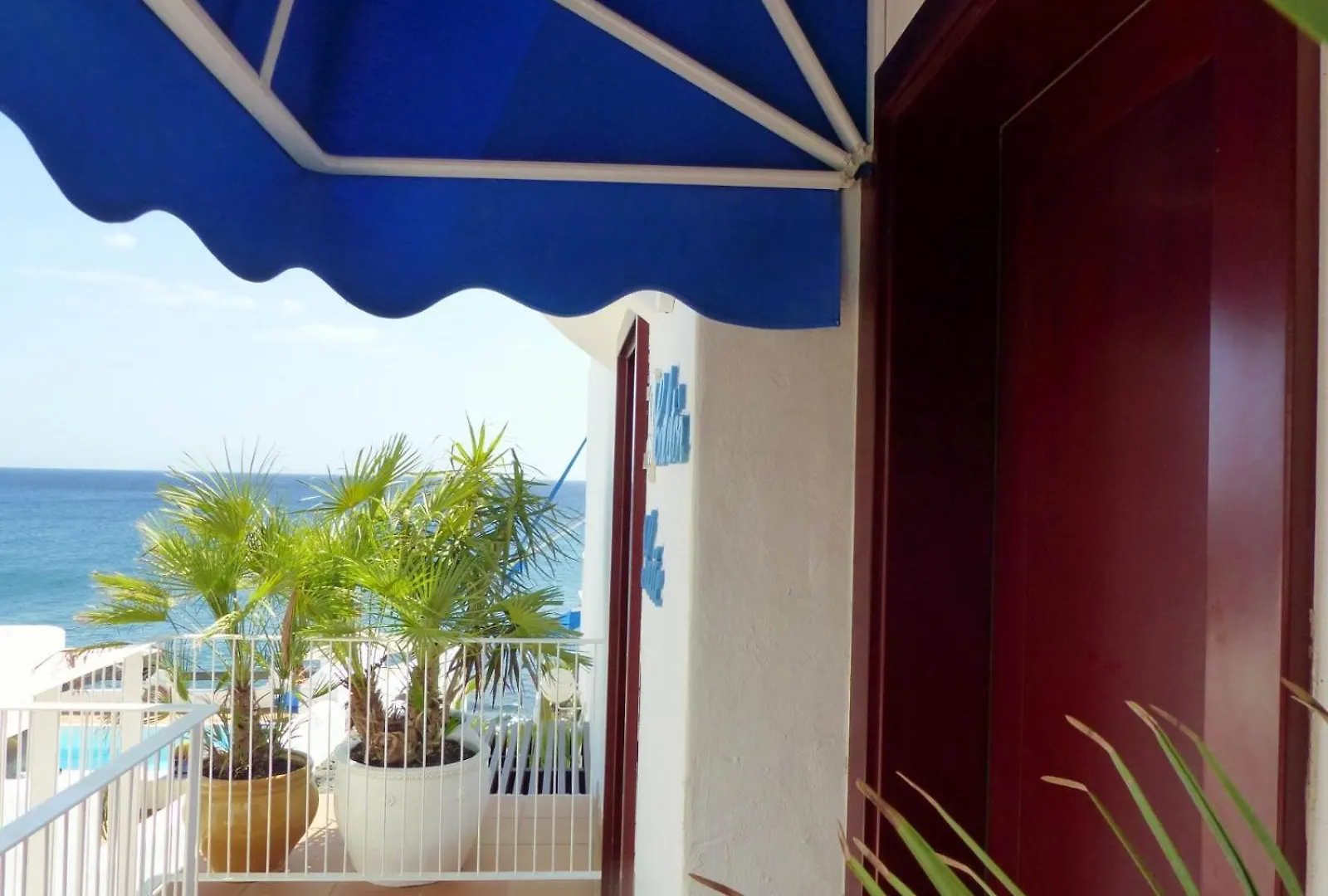 Apartament Sea Front Caleton Estudio Tías
