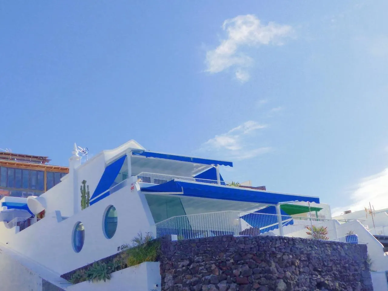 Sea Front Caleton Estudio Tias